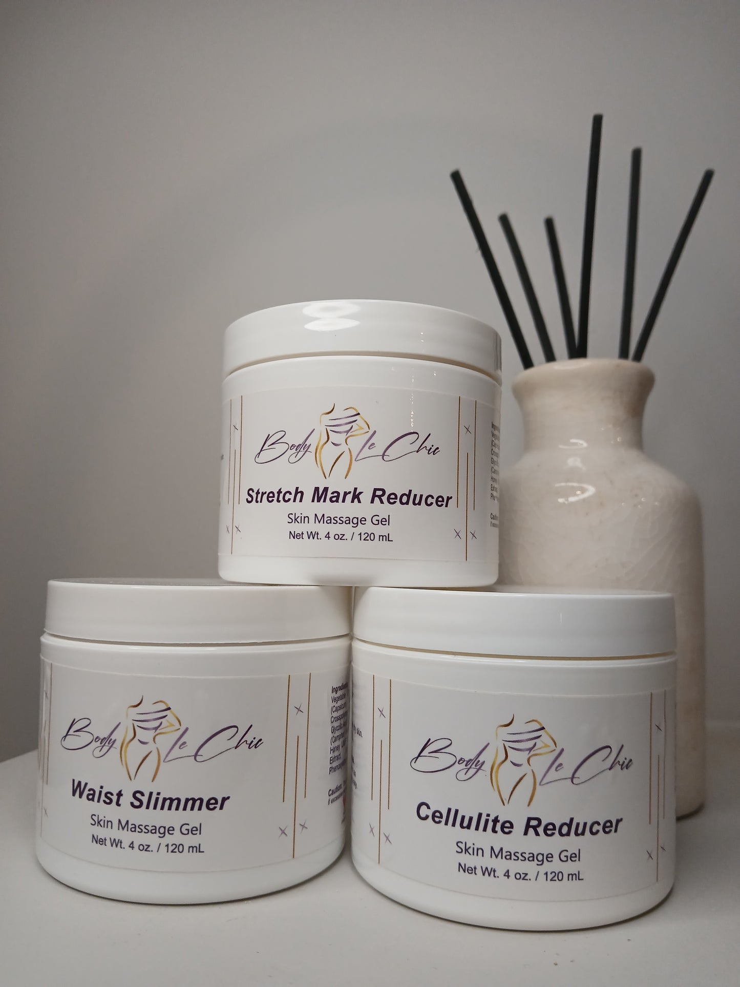 Waist Slimming, Cellulite & Stretch Mark Cream Combo!